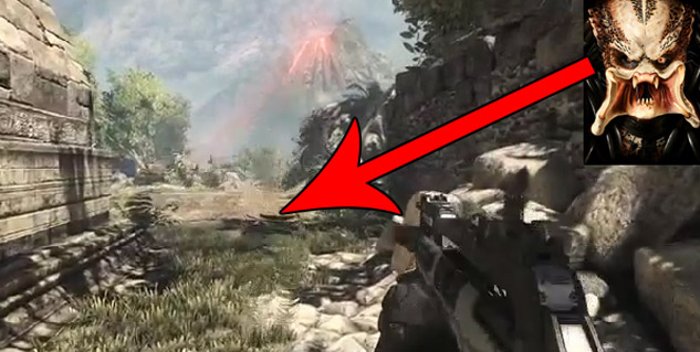 CoD Ghosts getting Predator DLC. Yaaaarggh