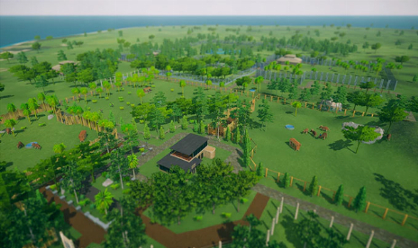 Prehistoric Kingdom demo gives you Jurassic Park experience right now