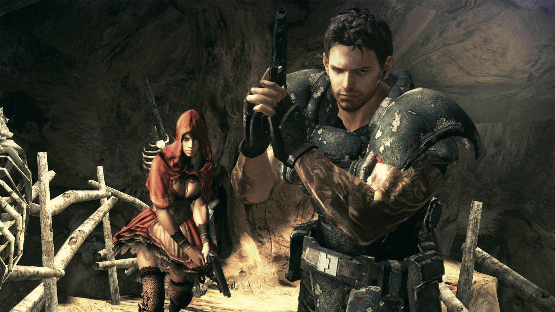 Resident Evil 5 - Edición Dorada (+8 Entrenador)