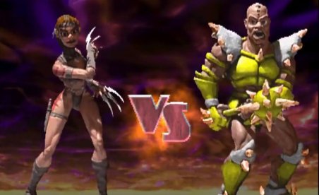 Primal Rage - Lista de movimientos v14