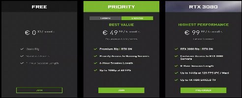Nvidia is throttling GeForce Now “Priority” gamers to under 60 FPS