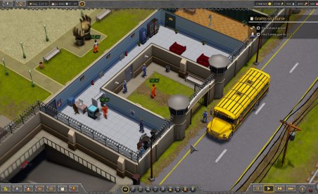 Prison Tycoon : Sous une nouvelle direction (+3 Formateur)