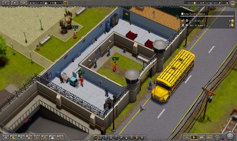 Gefängnis-Tycoon: Unter neuer Leitung (+3 Trainer)