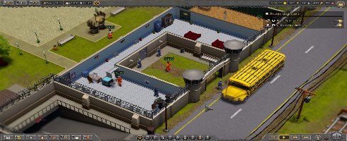 Prison Tycoon : Sous une nouvelle direction (+3 Formateur)