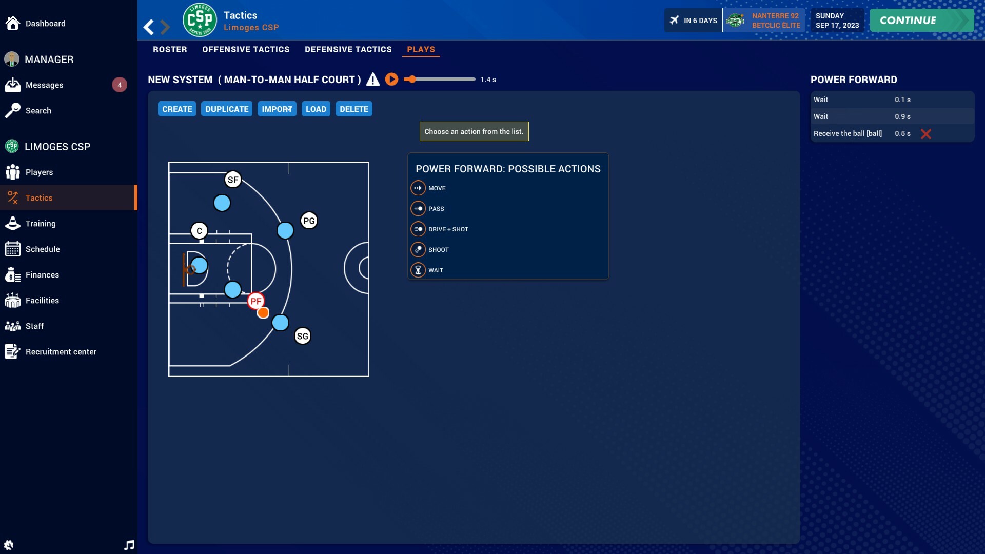 Pro Basketball Manager 2024