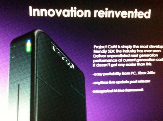 Wii 2 Project Café Specs Leaked