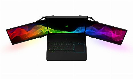 Razer Reveals The World’s First Multi-Monitor Laptop