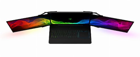 Razer stellt den ersten Multi-Monitor-Laptop der Welt vor