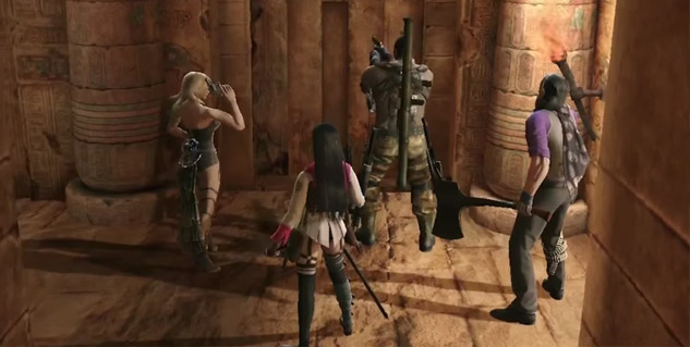 Kostenloses 4-Spieler-Action-Abenteuer Project Treasure für Wii U angekündigt