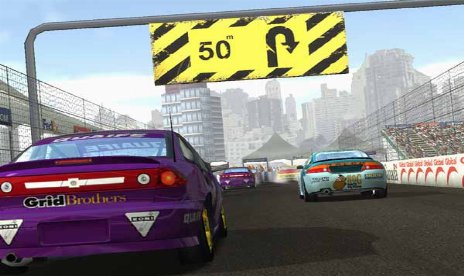 Pro Race Driver – Realistic HandlingEnhanced Damage