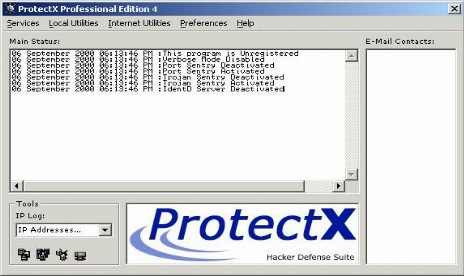 Software that Protecx your pc  from hackers
