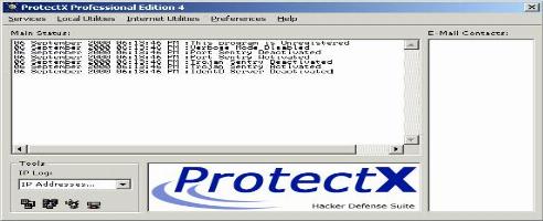 Software that Protecx your pc  from hackers