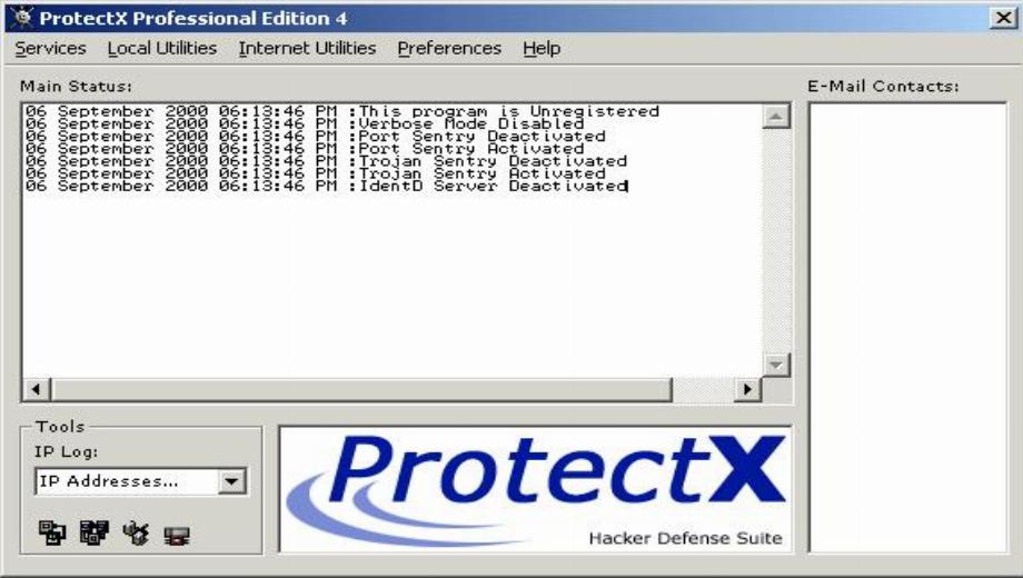 Software that Protecx your pc  from hackers