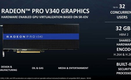 AMD Radeon Pro V340 takes on Nvidia on enterprise rendering