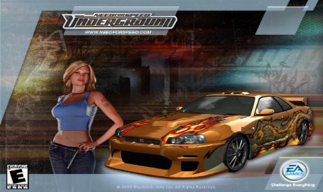 Need For Speed: Underground v1.4 (Money Trainer)