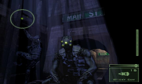 Splinter Cell: Pandora Tomorrow – Various cheats