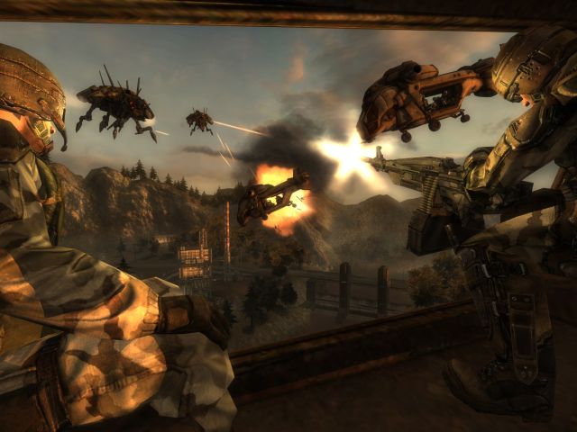 Quake Wars Pushed Back to 2007