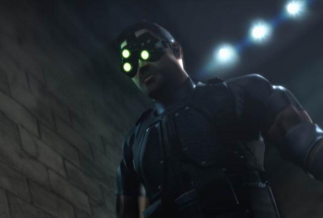 Splinter Cell 2 First Shots