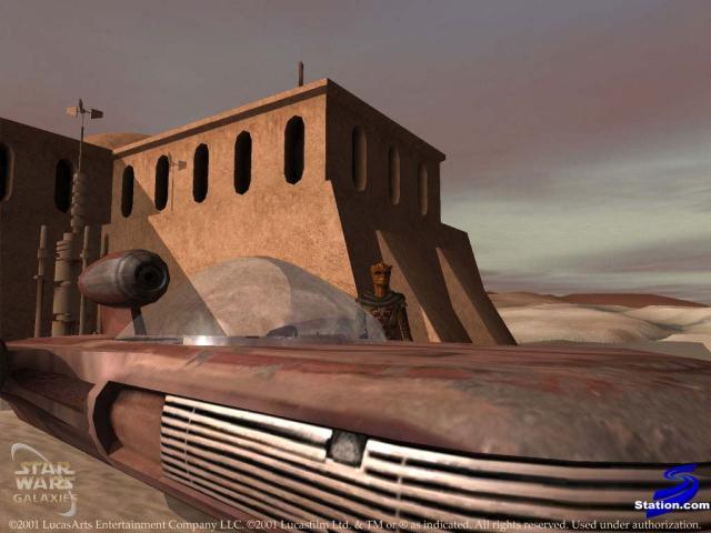 Star Wars Galaxies: An Empire Divided