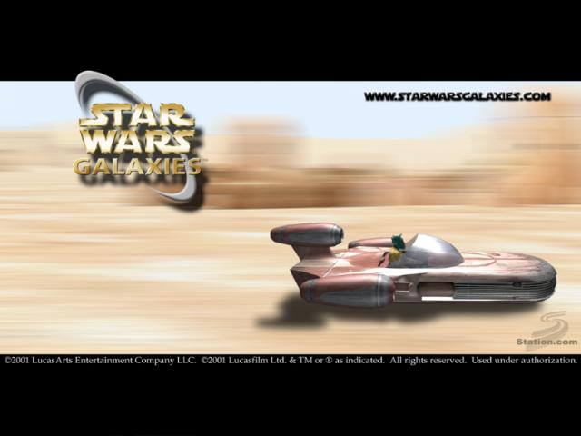 Star Wars – Galaxies Online