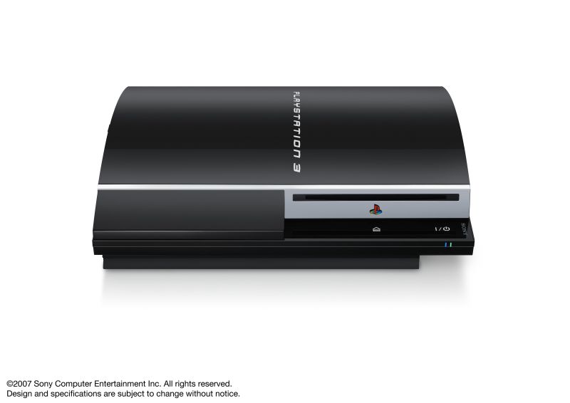 Sony Reveals 40GB Playstation 3. Surprise!