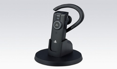 Sony Releases Official Playstation 3 Headset