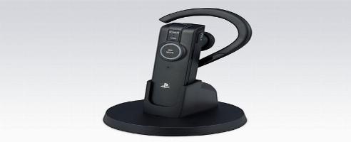 Sony Releases Official Playstation 3 Headset