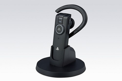 Sony Releases Official Playstation 3 Headset