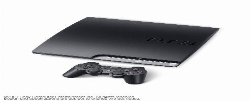 Playstation 3 Sheds A Few Pounds And Dollars. Slim PS3 Now Official