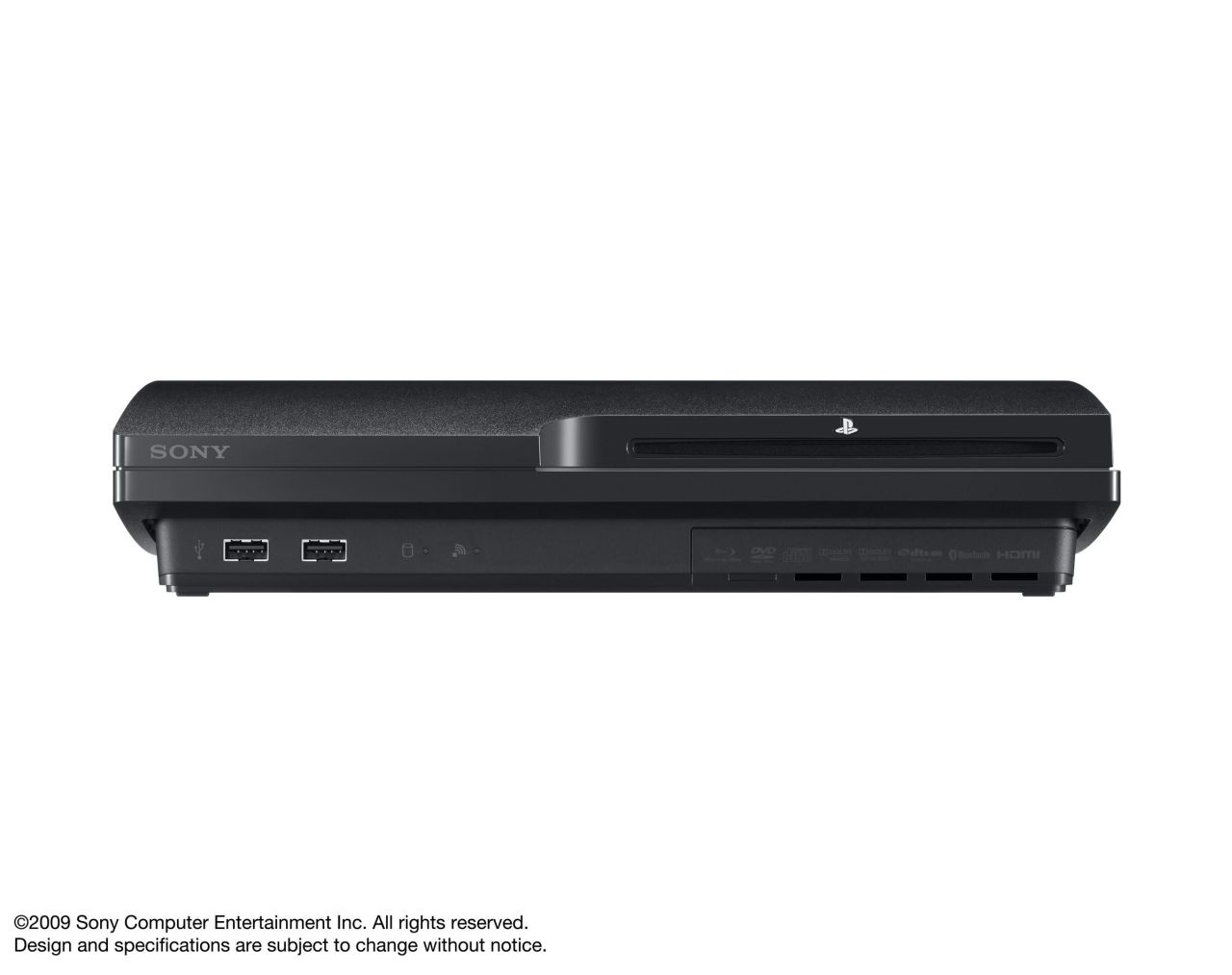 Playstation 3 Sheds A Few Pounds And Dollars. Slim PS3 Now Official