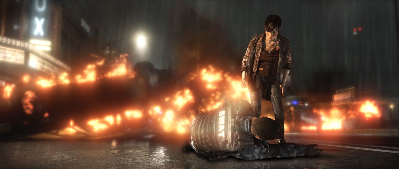 Quantic Dream Explain Why They Refused To Make Beyond A PS4 Launch Title