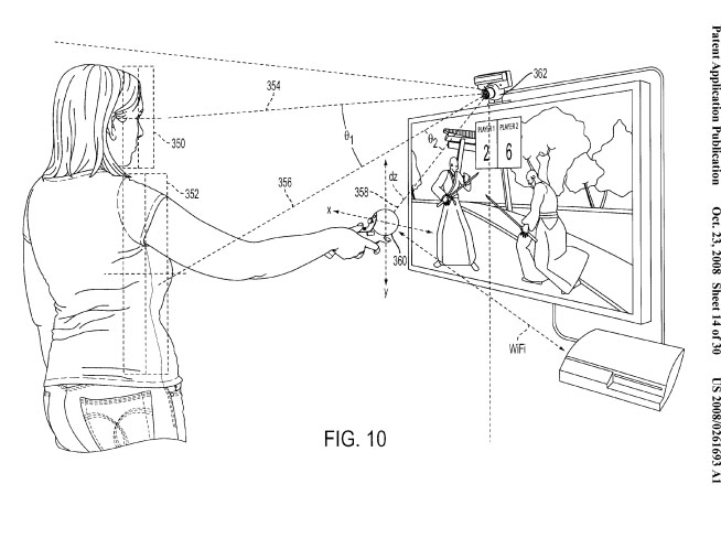 Sony Patents Multi-Part Motion Tracking Controller
