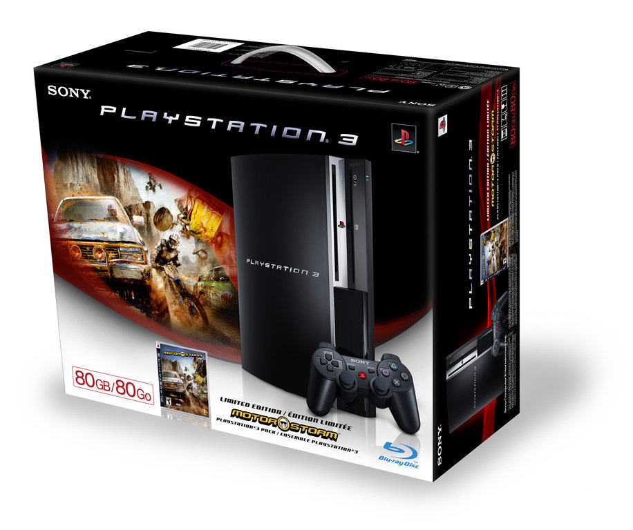 80GB PS3: A Con and A Rumored Pro