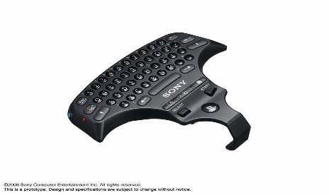 Wireless Keypad For PS3 To Be Introduced This Holiday Season