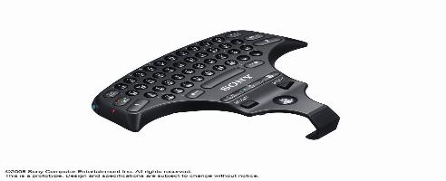Wireless Keypad For PS3 To Be Introduced This Holiday Season