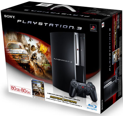 Sony May Phase Off 80GB Playstation 3