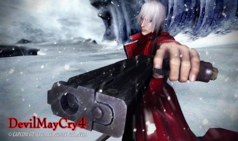 Devil May Cry 4 – New Details