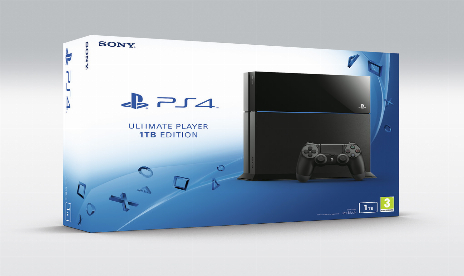PlayStation 4 Gets A New Model And A 1 TB Edition