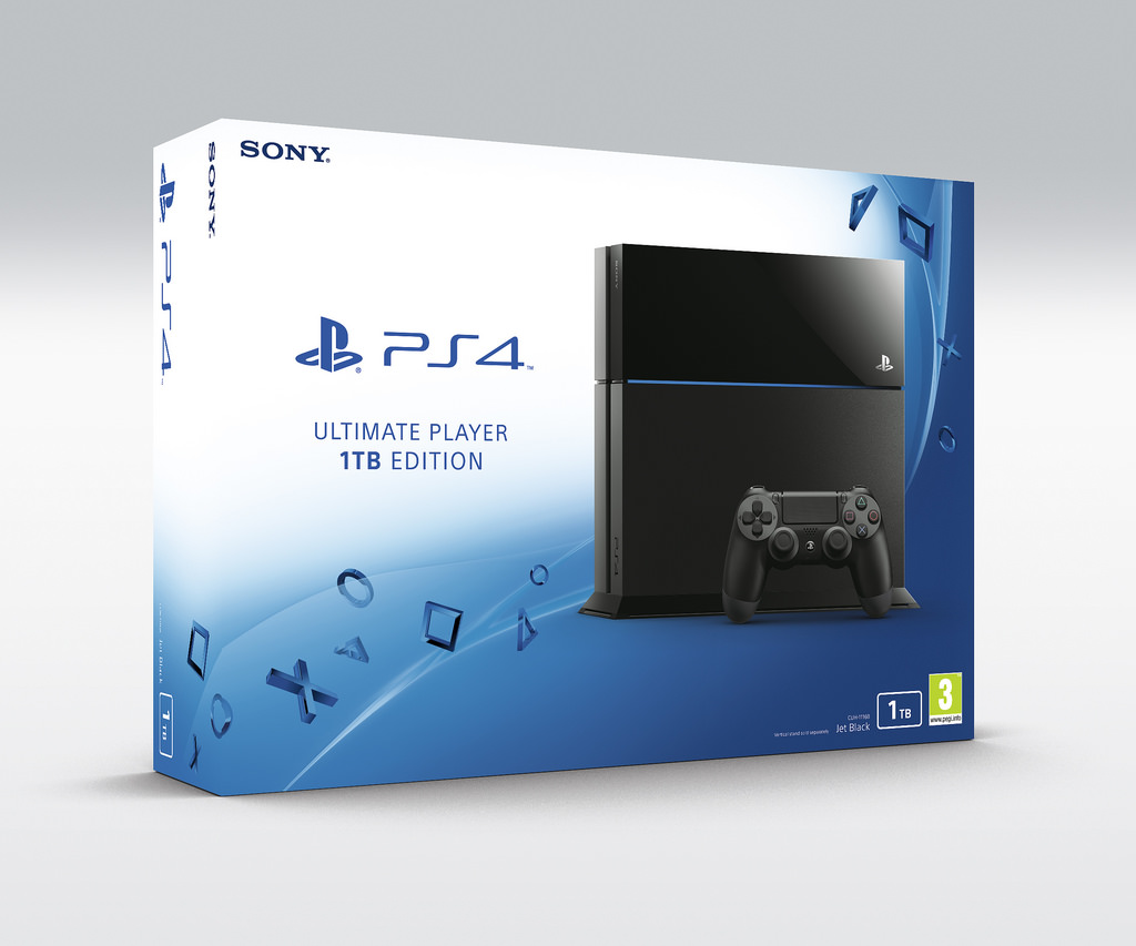 PlayStation 4 Gets A New Model And A 1 TB Edition