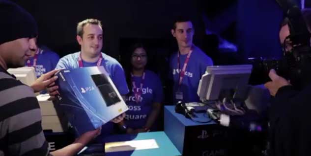 Sony celebrates selling 2.1 million PS4s