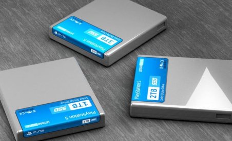 The PS5 might bring back memory cards with SSD expandable storage