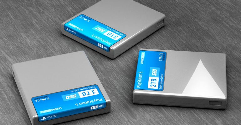 The PS5 might bring back memory cards with SSD expandable storage