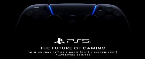 Sony to reveal PS5 on June 11