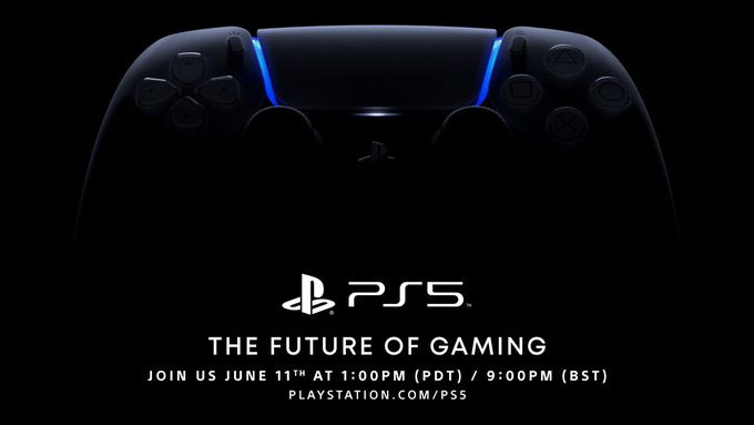 Sony to reveal PS5 on June 11