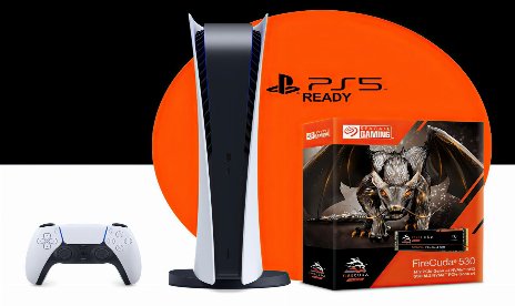 Die FireCuda 530 von Seagate könnte die erste interne NVMe für PS5 sein