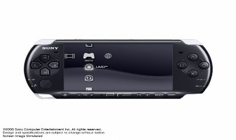 PSP 300 Officially Announced And Detailed
