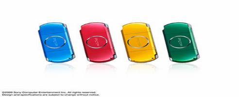 Sony Introduces Carnival Colors To PSP