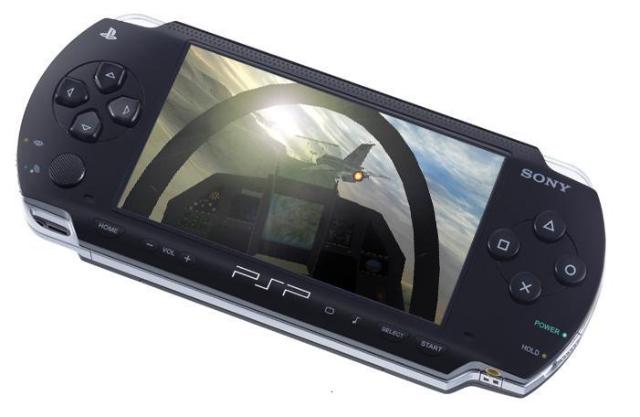 Multiplayer-Dogfights auf PSP