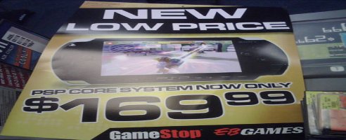 PSP Core down to $170