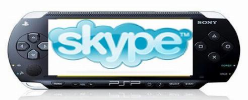 PSP bekommt Skype